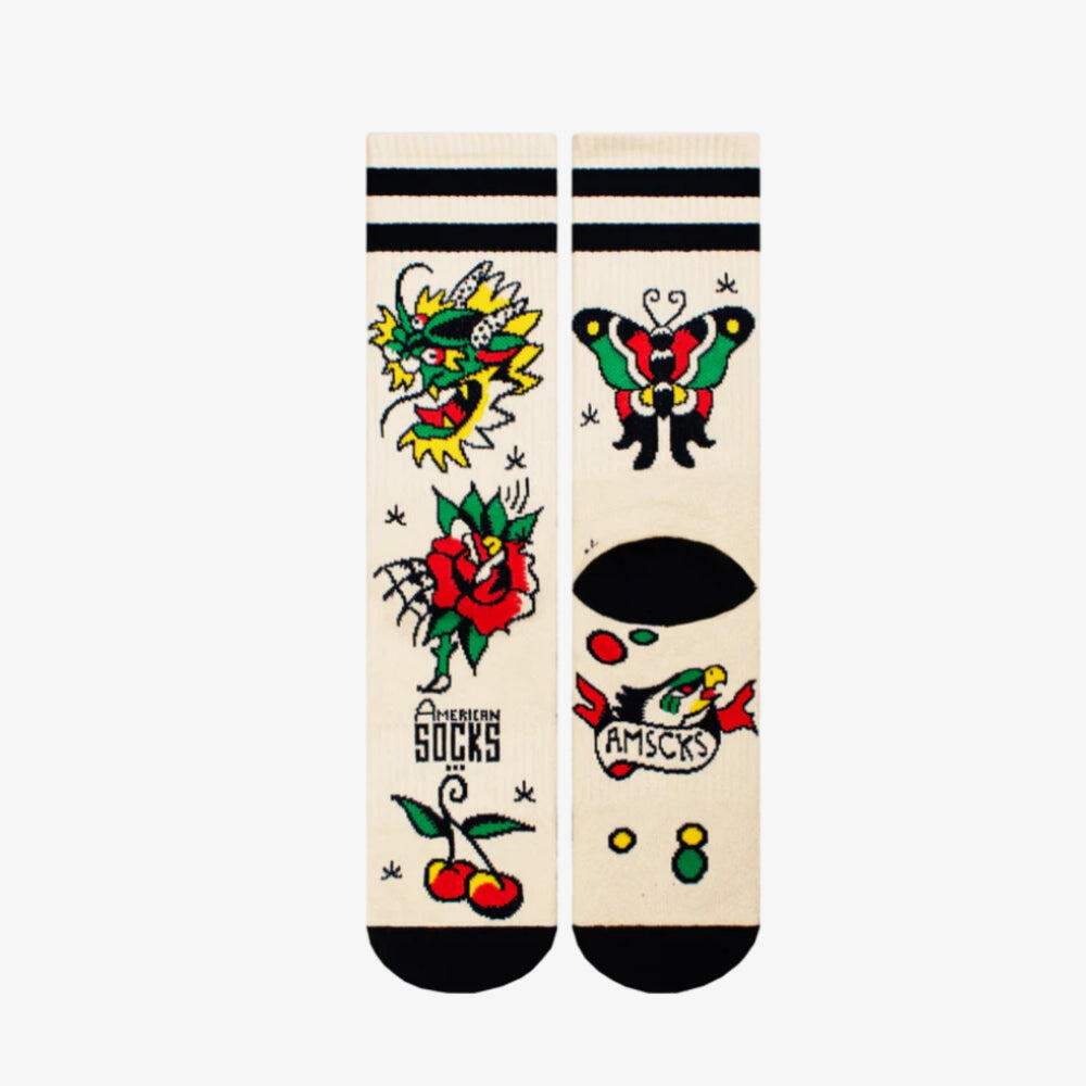 Socken American Socks Flash Fever Mehrfarbig 2/7