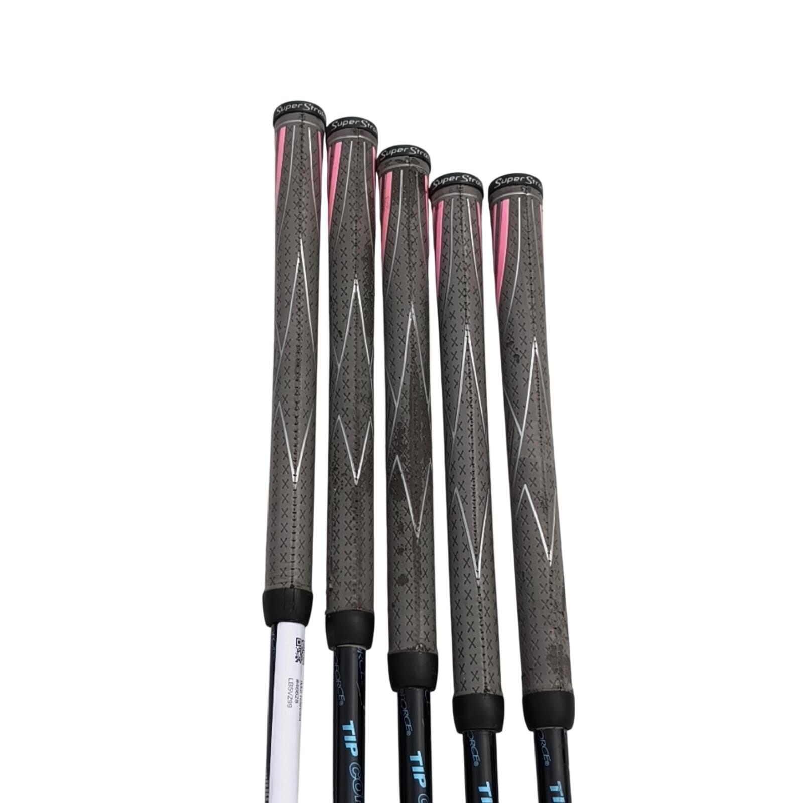 Wilson Staff Di11 IJzerset / 7-PW+SW / Flex Ladies / Grafiet 5/7