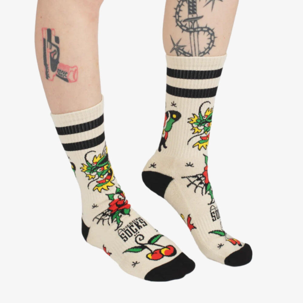 Socken American Socks Flash Fever Mehrfarbig 5/7