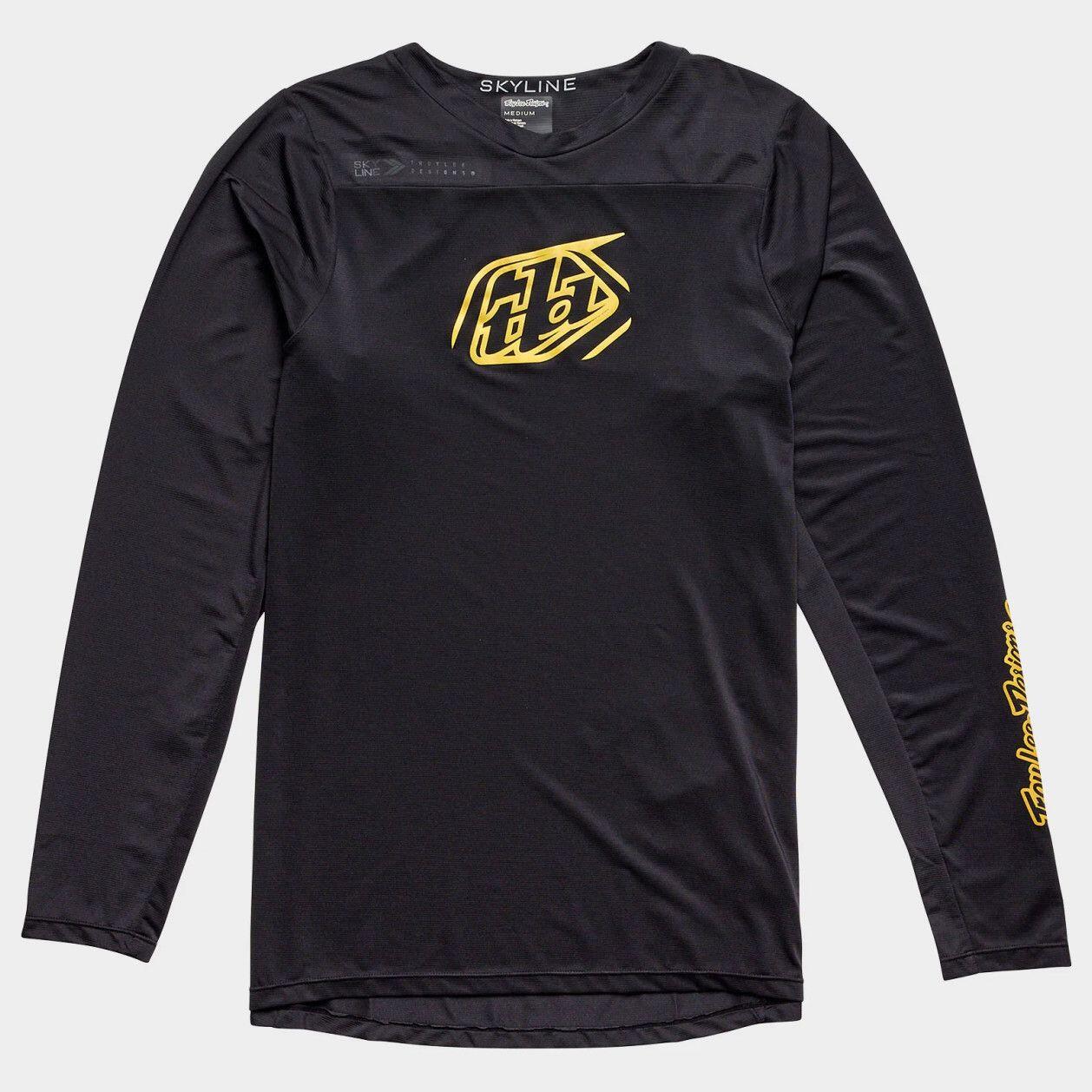 Maillot Manches Longues Troy Lee Designs Skyline Iconic Noir 2/6