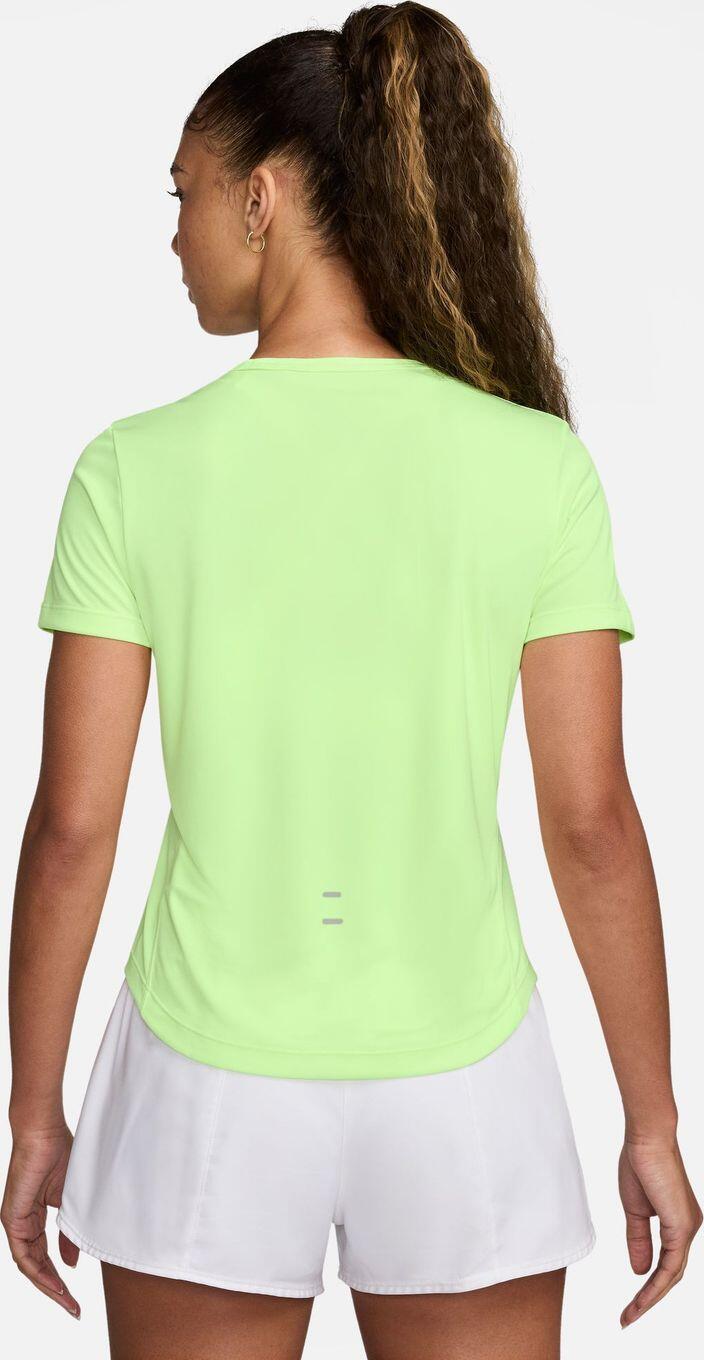 T-Shirt Running Nike Dri-Fit Tempo Jaune Femme 2/4
