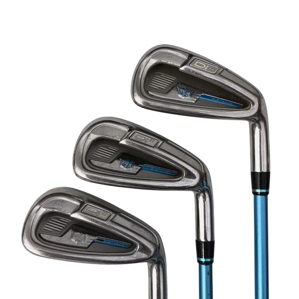 Wilson Staff Di11 Iron Set / 7-PW+SW / Flex Ladies / Graphite