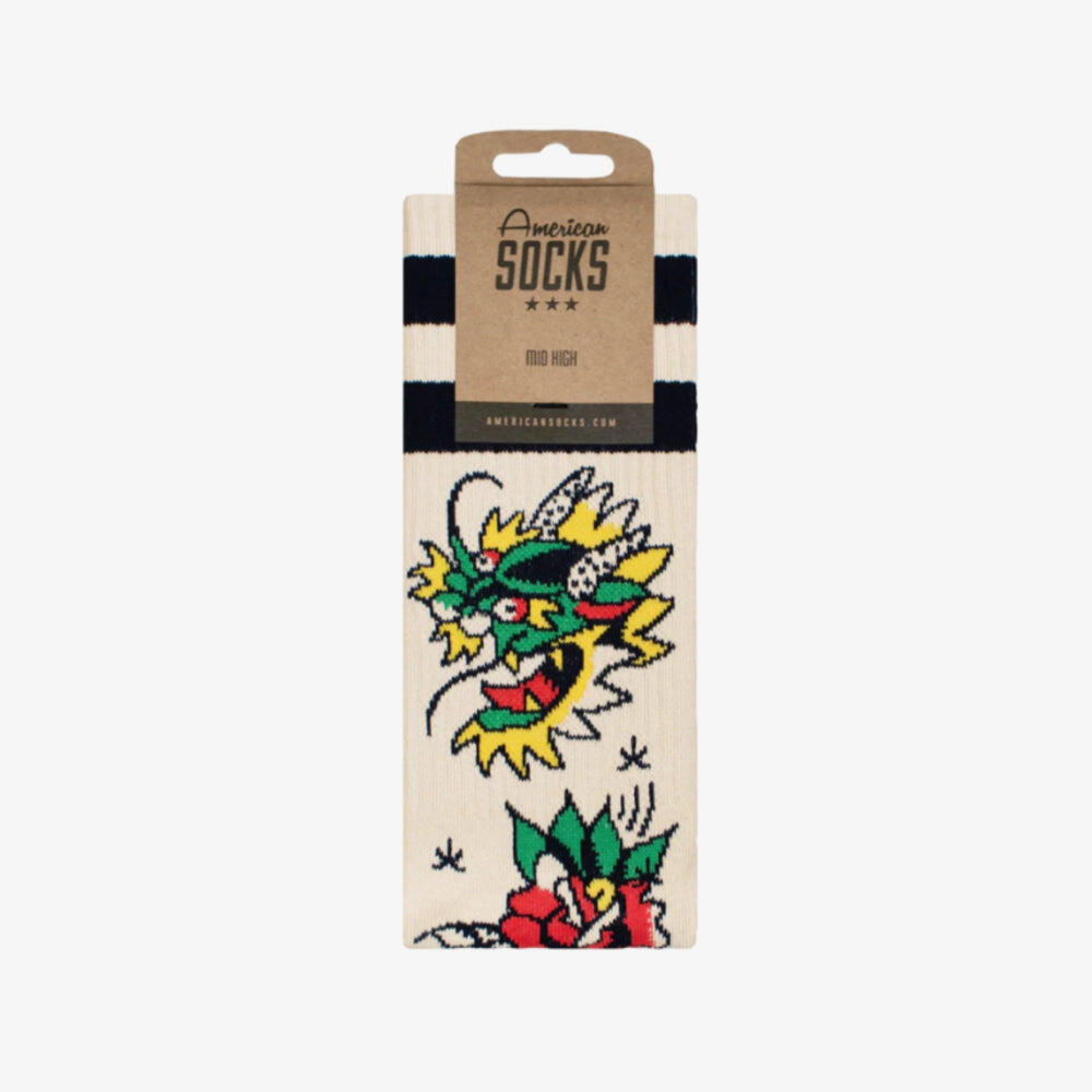 Socken American Socks Flash Fever Mehrfarbig 4/7