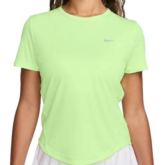 Nike Dri-Fit Tempo Yellow Women's short sleeve jersey