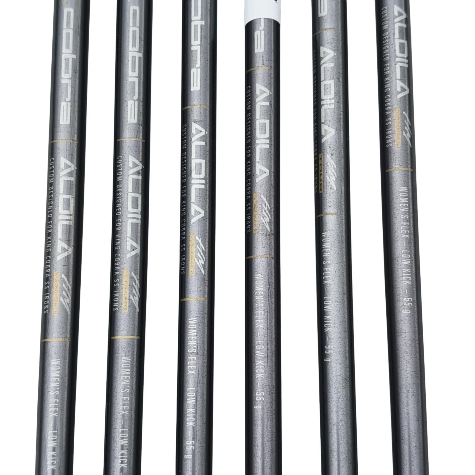 Cobra SS-i IJzerset / 5-PW / Flex Ladies / Grafiet 4/7