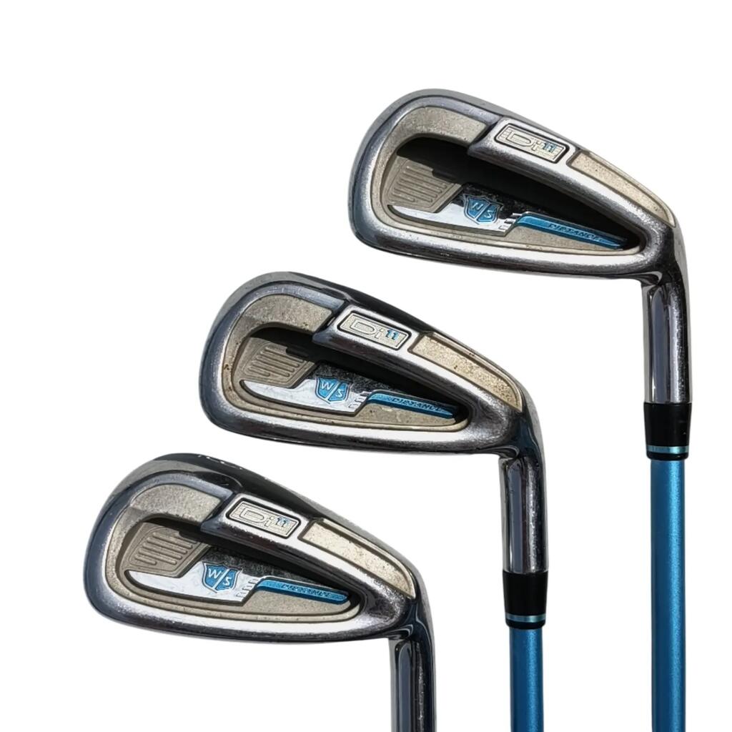 Wilson Staff Di11 Iron Set / 6-PW+SW / Flex Ladies / Graphite