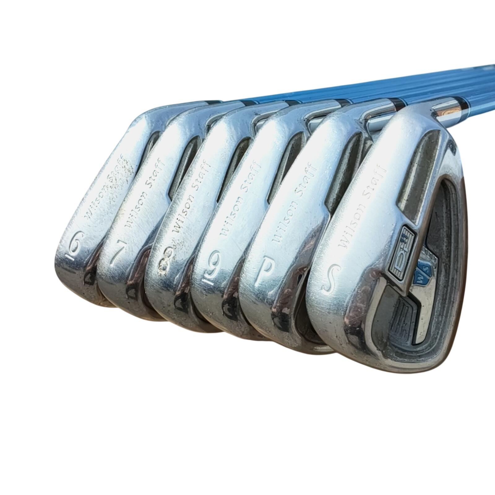 Wilson Staff Di11 IJzerset / 6-PW+SW / Flex Ladies / Grafiet 3/7