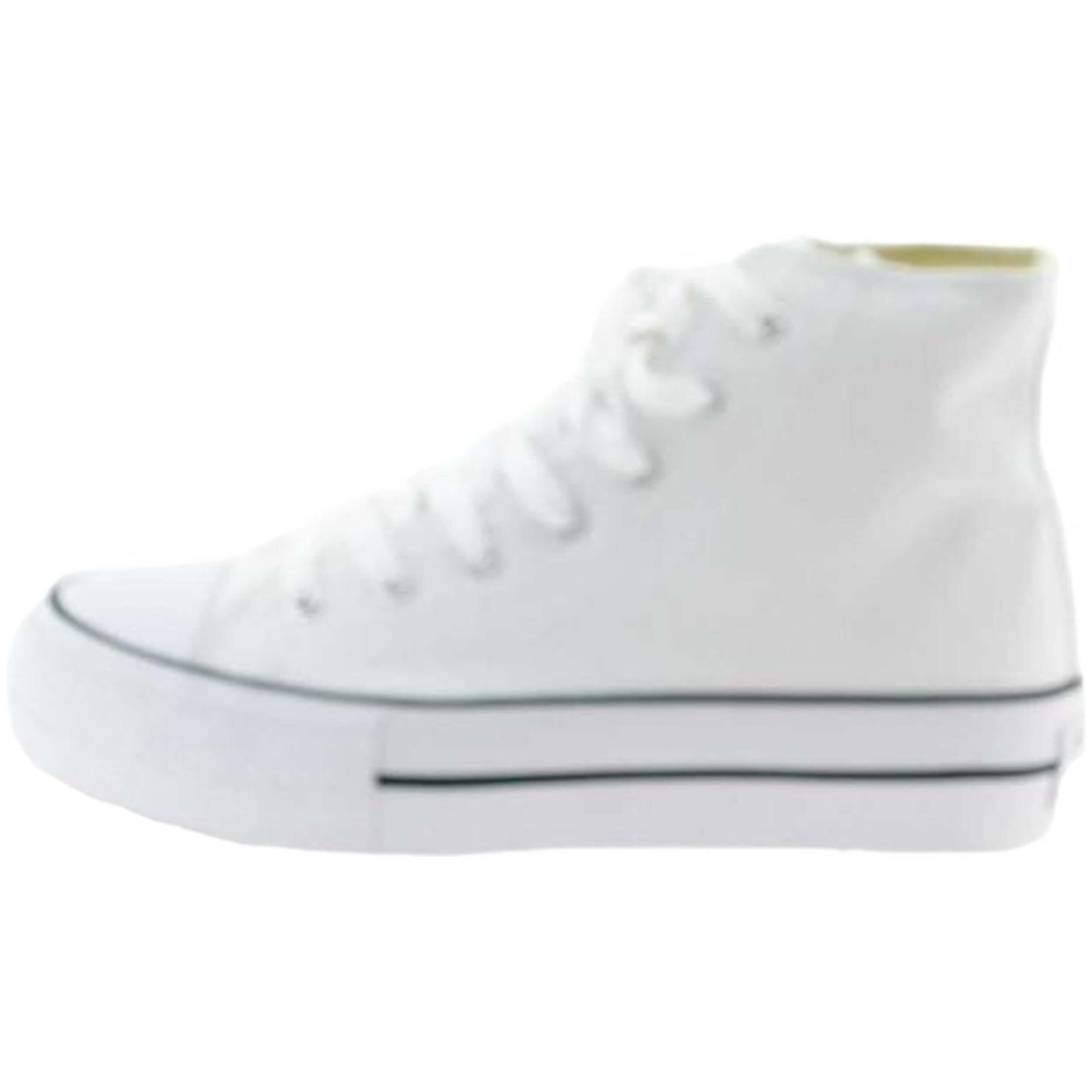 Baskets John smith modèle LIBEL HIGH BLANCO pour unisexe 3/5