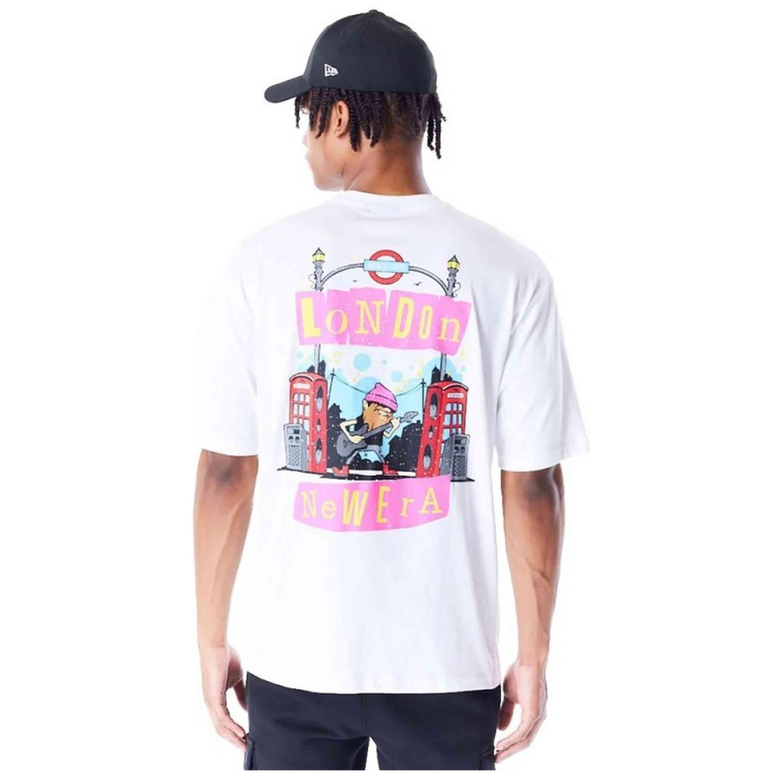 Maglia a maniche corte New era modello 60564860-100 per uomini 2/2