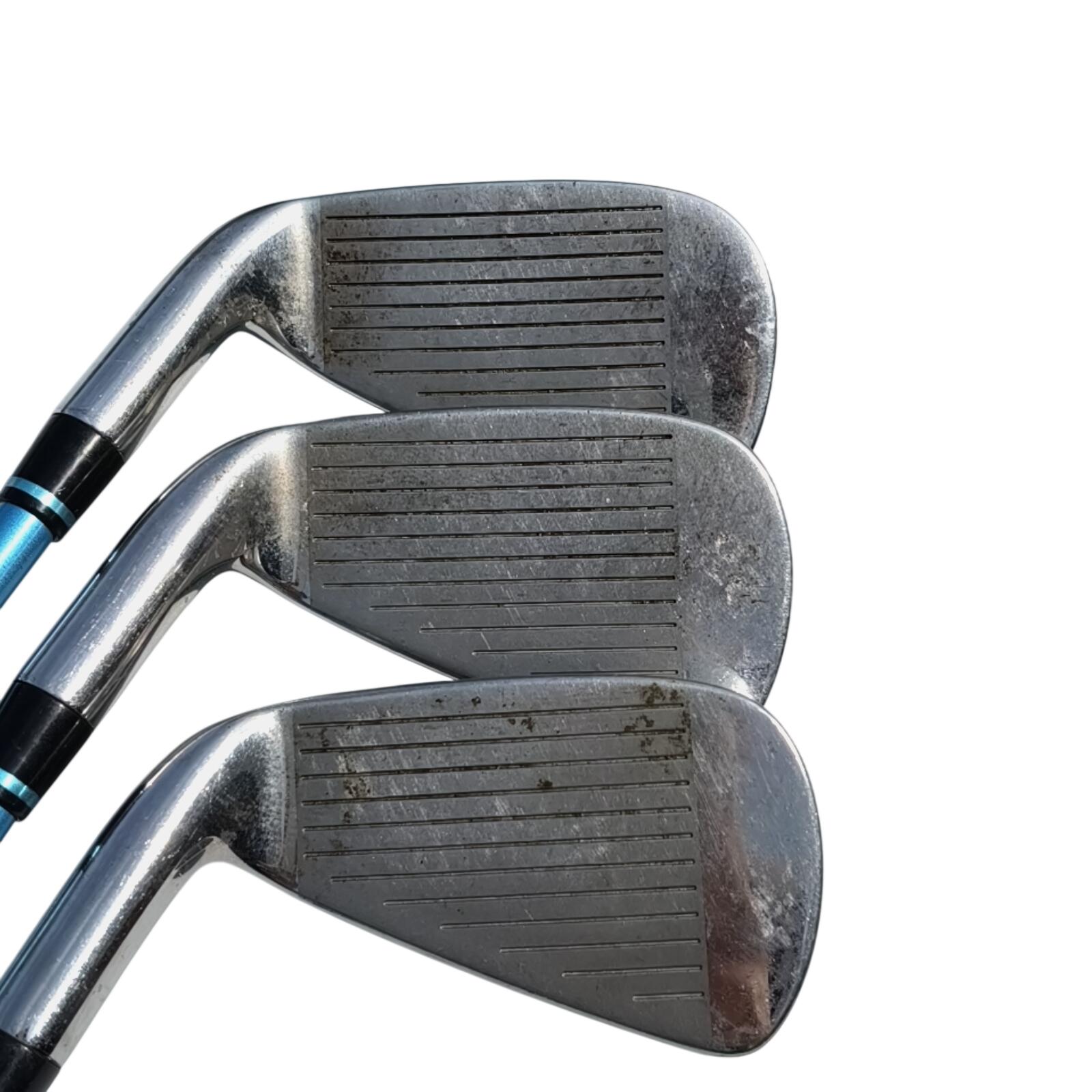 Wilson Staff Di11 IJzerset / 6-PW+SW / Flex Ladies / Grafiet 7/7