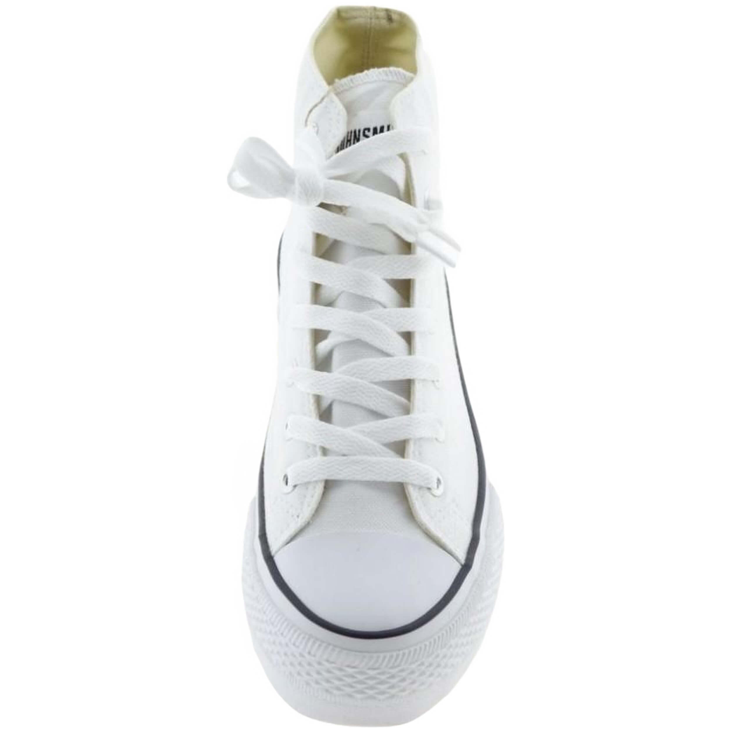 Baskets John smith modèle LIBEL HIGH BLANCO pour unisexe 2/5