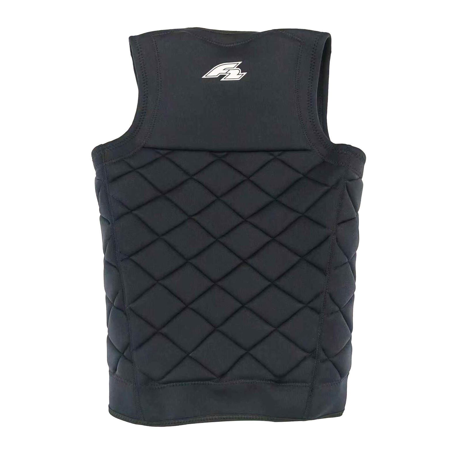 F2  Prallschutzweste Wake & SUP Pro Weste  M Schwarz 2/2