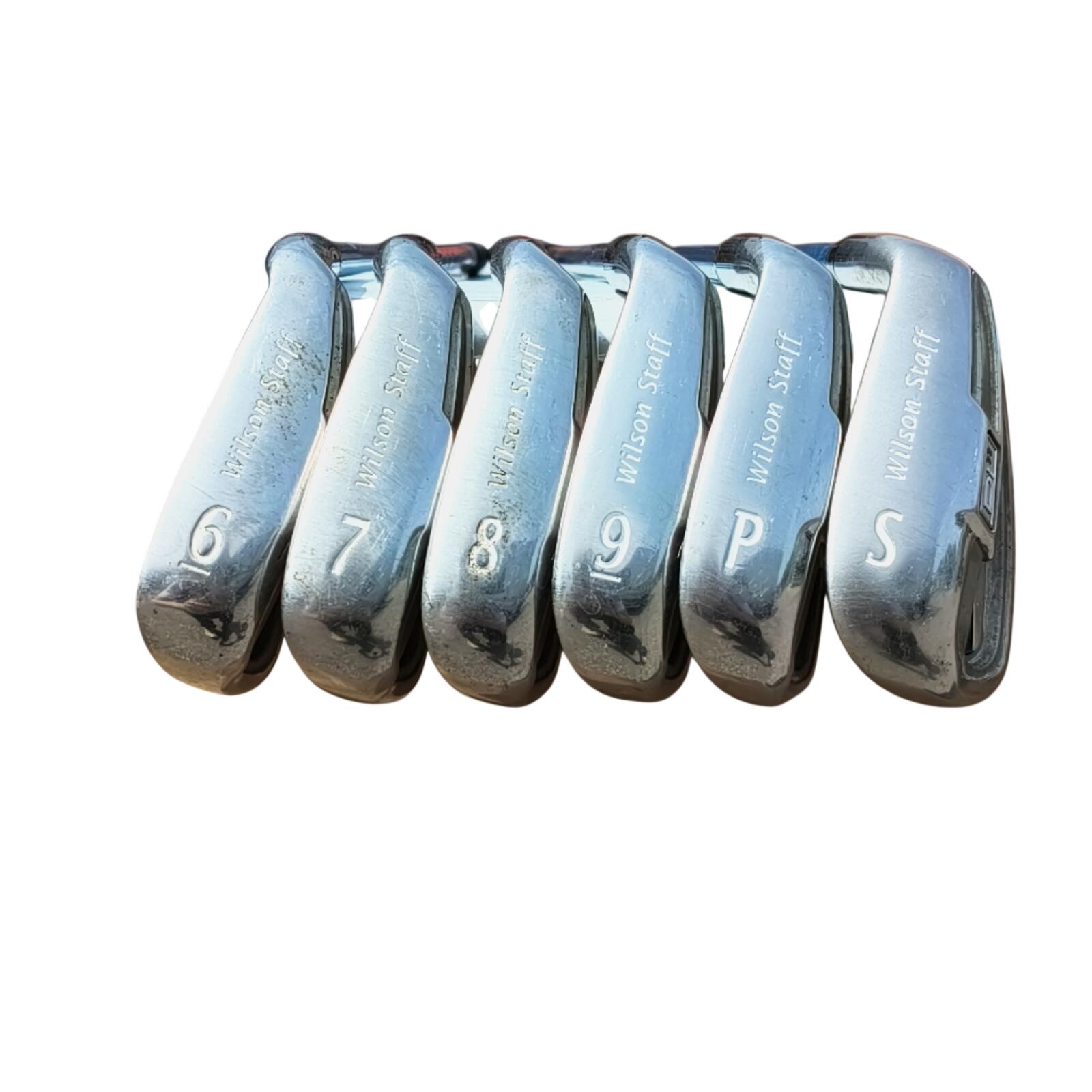 Wilson Staff Di11 IJzerset / 6-PW+SW / Flex Ladies / Grafiet 2/7