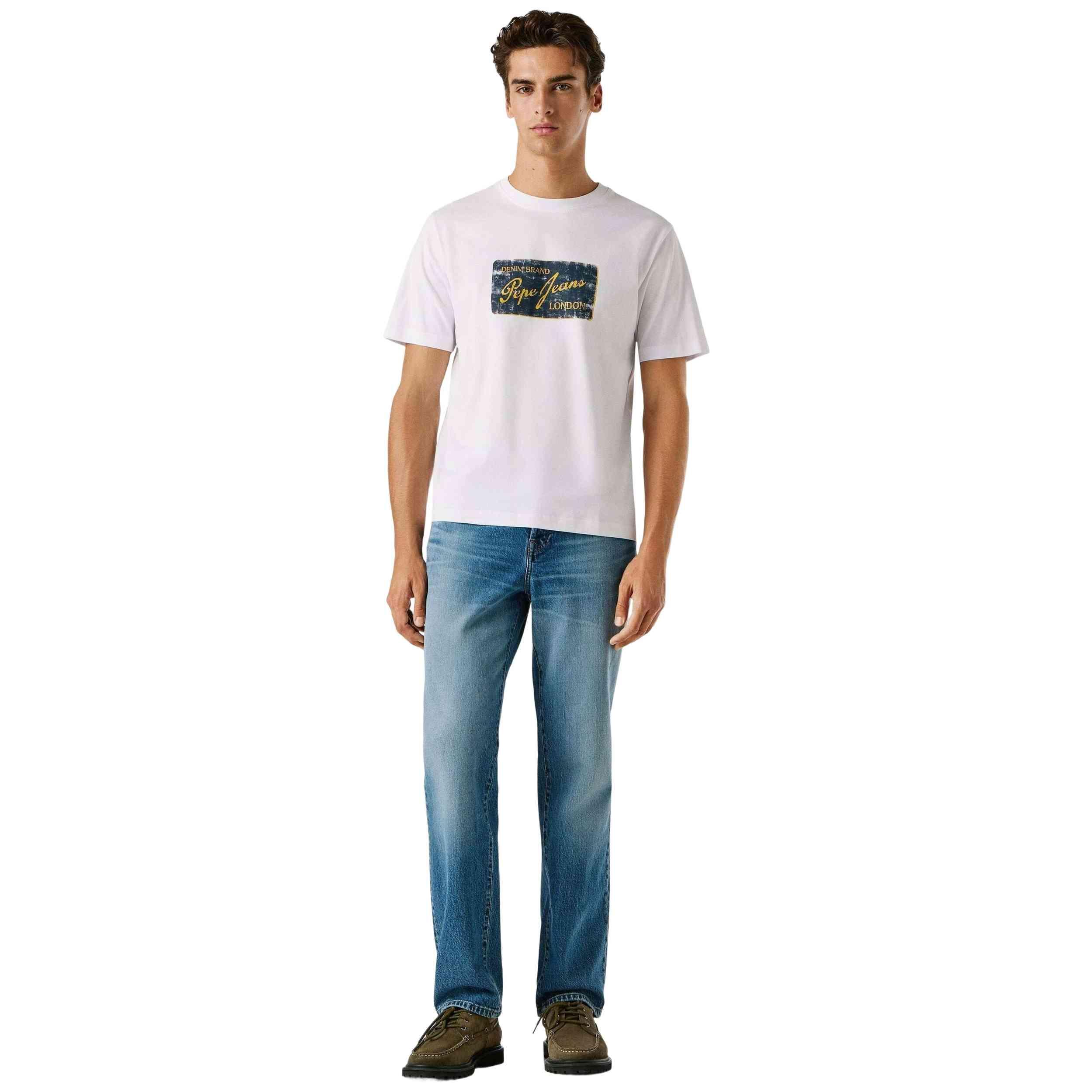 T-shirt Pepe jeans modèle Suen pour homme 2/5