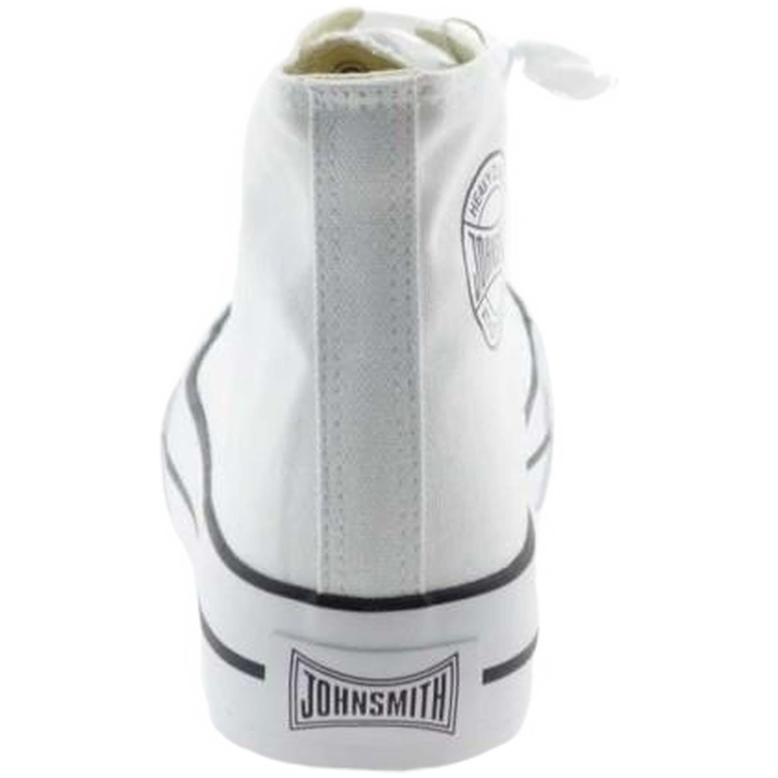 Baskets John smith modèle LIBEL HIGH BLANCO pour unisexe 4/5