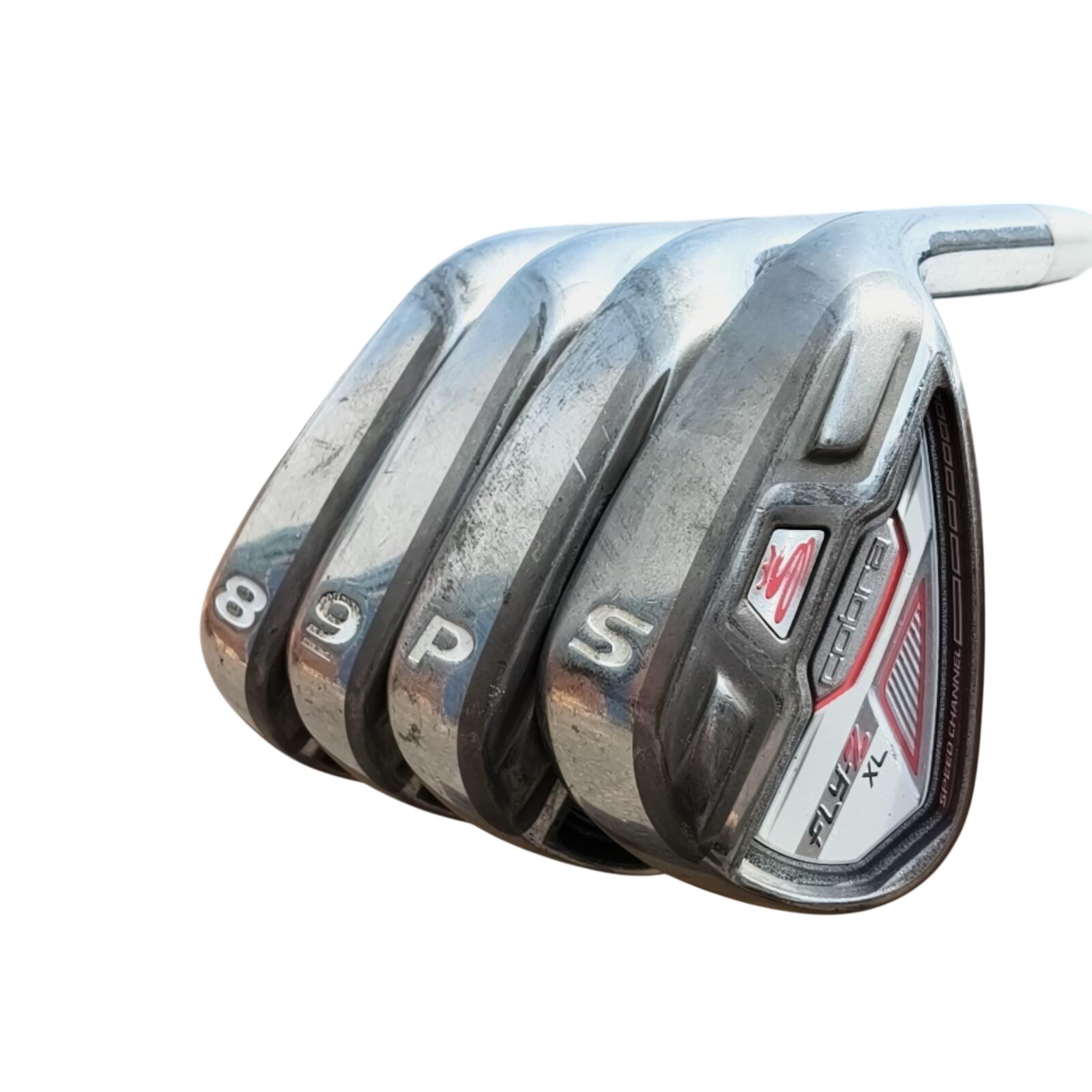 Cobra Fly-Z XL IJzerset / 8-PW+SW / Flex Ladies / Grafiet 3/7