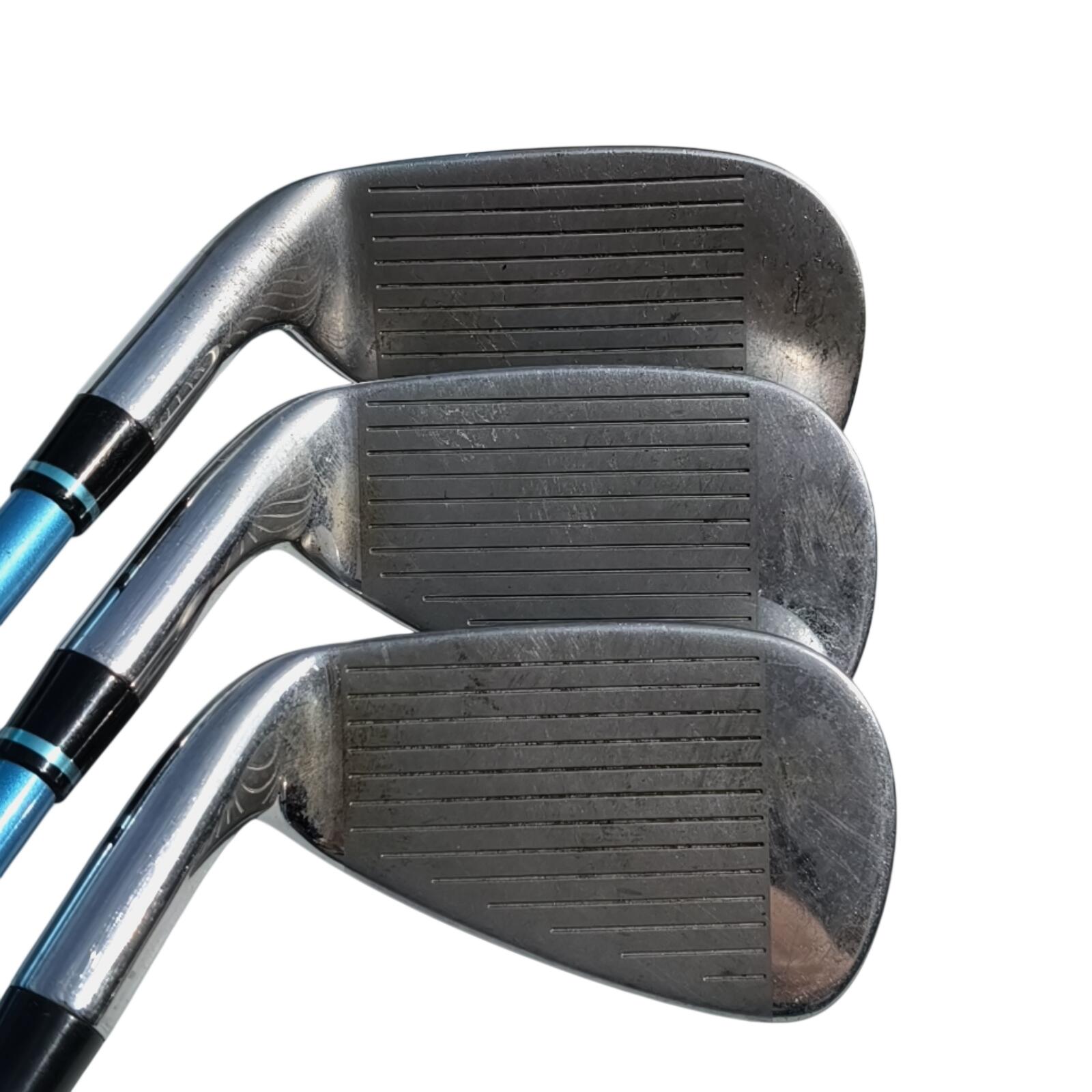 Wilson Staff Di11 IJzerset / 6-PW+SW / Flex Ladies / Grafiet 6/7