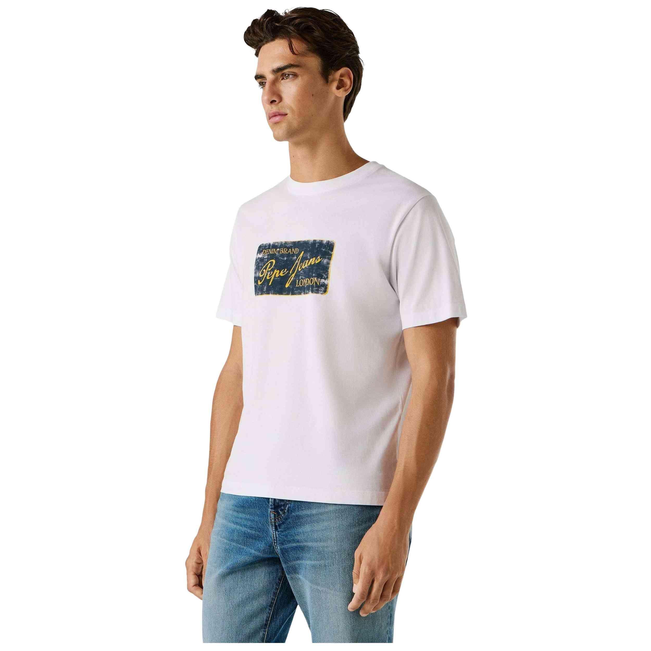 T-shirt Pepe jeans modèle Suen pour homme 5/5