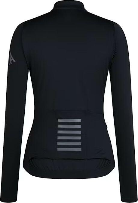 Maglia a maniche lunghe da donna Rapha Pro Team Midweight Black/Grey 2/2