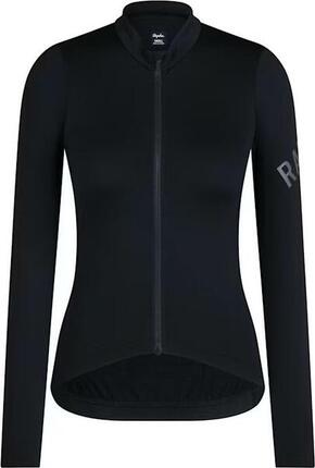 Maillot Manches Longues Femme Rapha Pro Team Midweight Noir/Gris