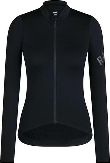 Maillot Manches Longues Femme Rapha Pro Team Midweight Noir/Gris