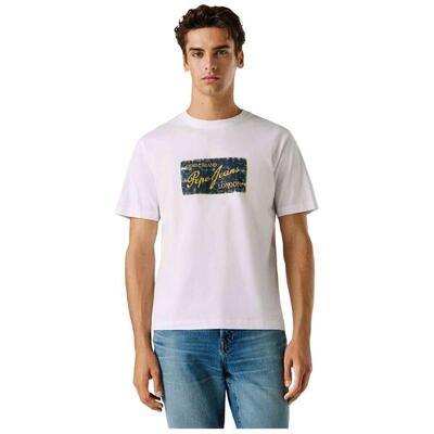 T-shirt met korte mouwen pepe jeans model suen voor mannen