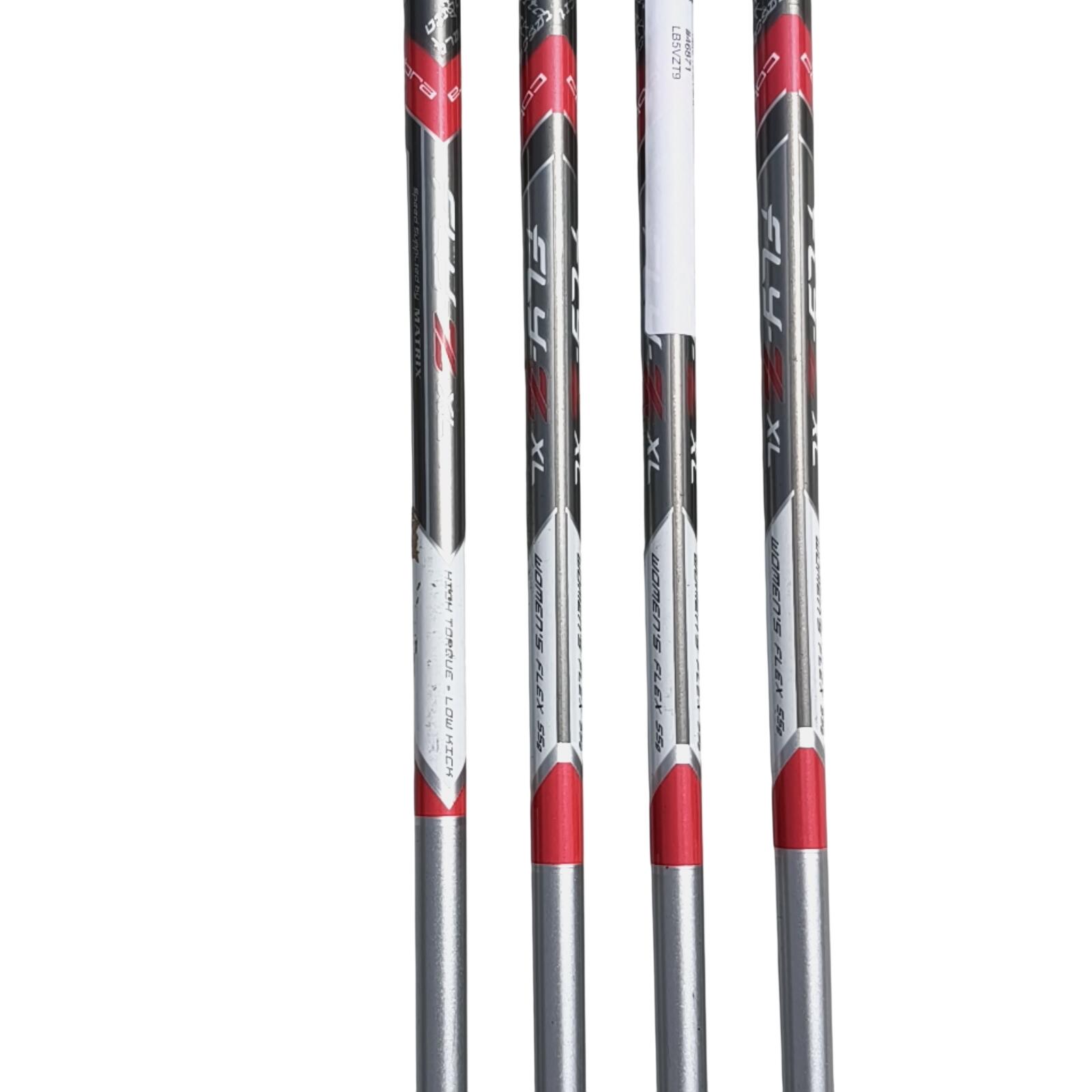 Cobra Fly-Z XL IJzerset / 8-PW+SW / Flex Ladies / Grafiet 4/7