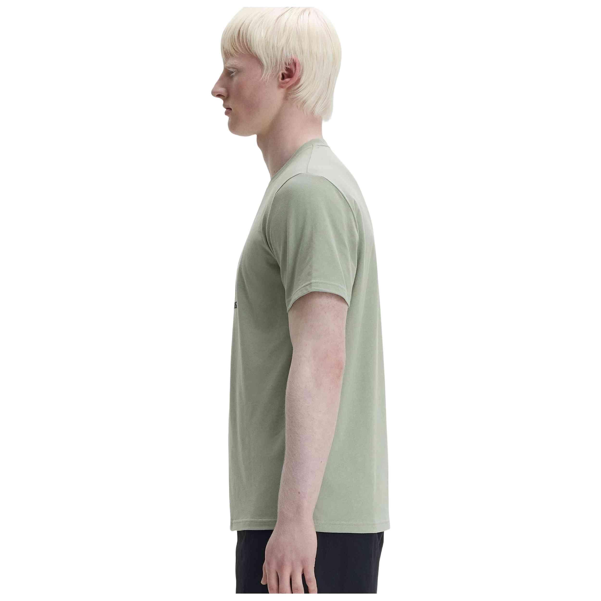 T-shirt met korte mouwen Fred perry model M2406M3773 voor unisex 2/4