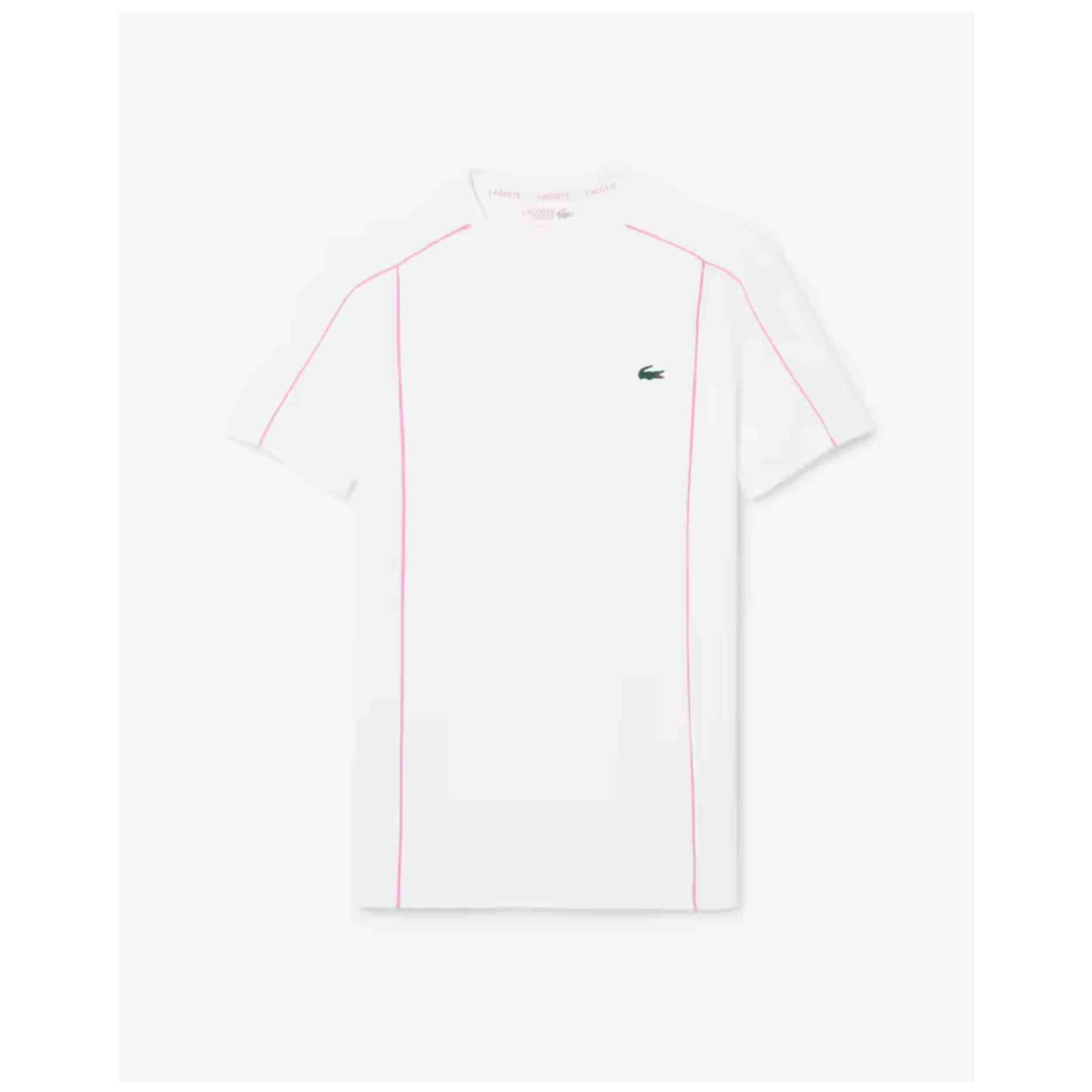 Maglia a maniche corte Lacoste modello TH026900101 per uomini 3/5