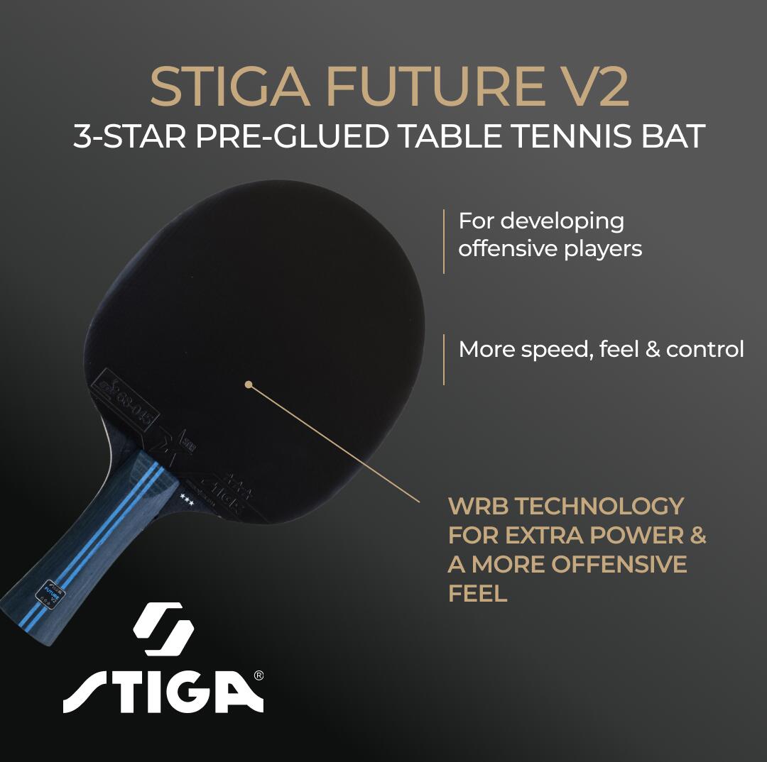 Tafeltennisbatje STIGA Future V2 - 3-Star 5/7