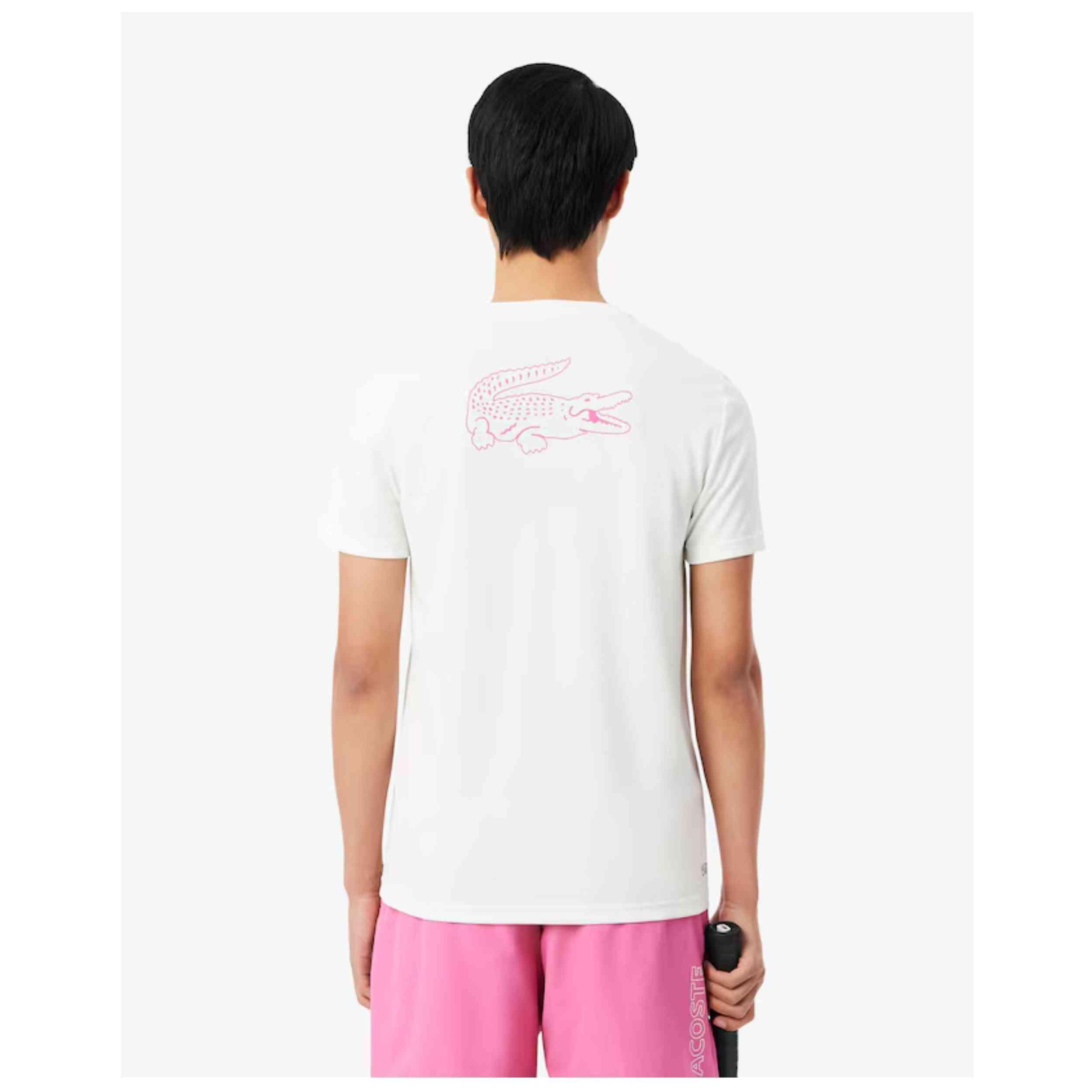 Maglia a maniche corte Lacoste modello TH026900101 per uomini 2/5