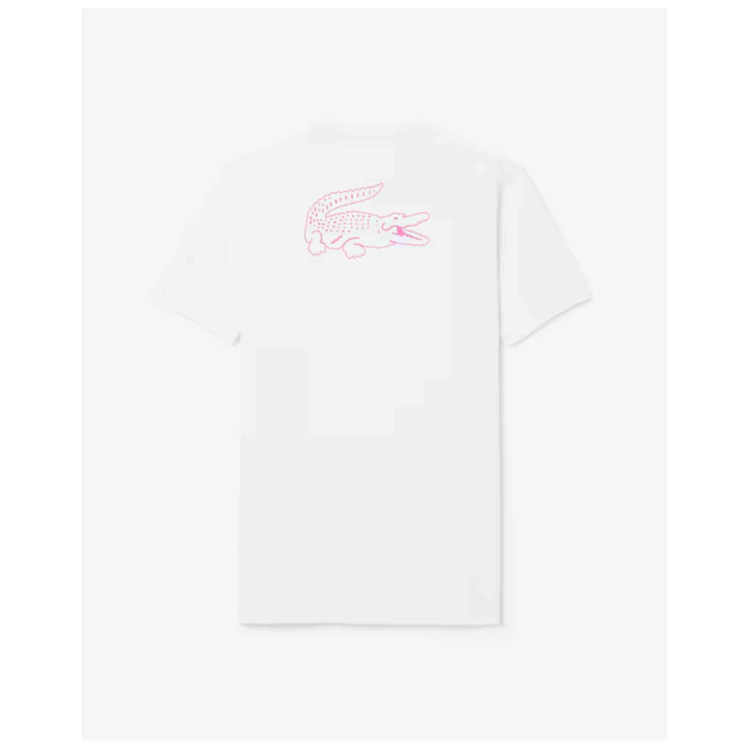 Maglia a maniche corte Lacoste modello TH026900101 per uomini 4/5