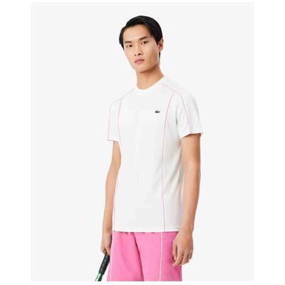 T-shirt met korte mouwen lacoste model th026900101 voor mannen