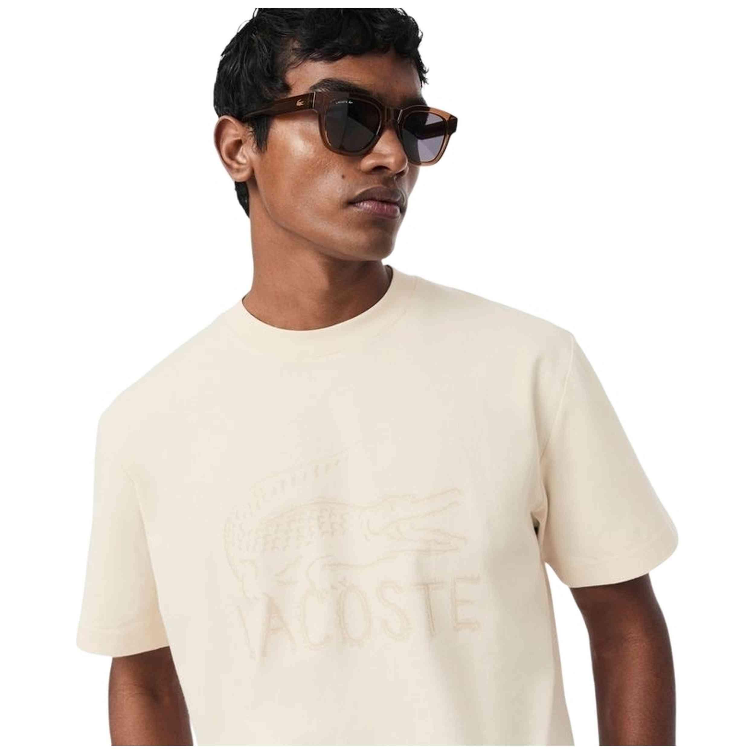 T-shirt Lacoste modelo TEE-SHIRT para homem 3/3