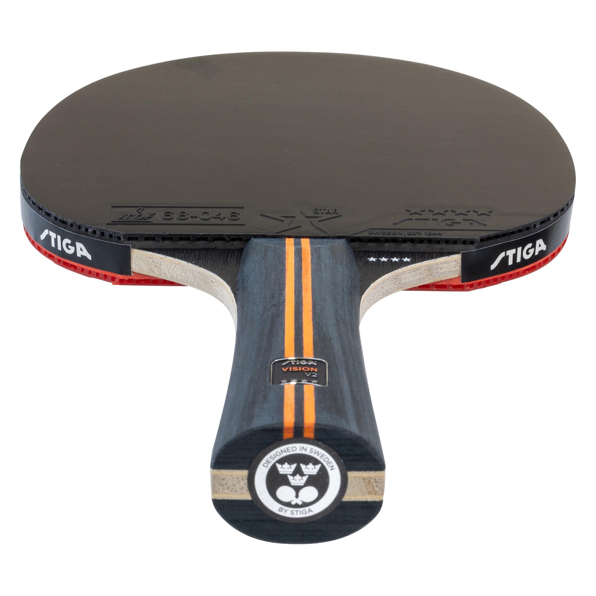 Tafeltennisbatje STIGA Vision V2 - 4-Star 4/7