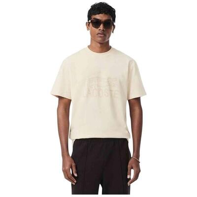 T-shirt met korte mouwen lacoste model tee-shirt voor mannen