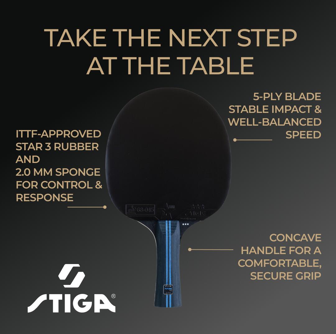 Tafeltennisbatje STIGA Future V2 - 3-Star 6/7