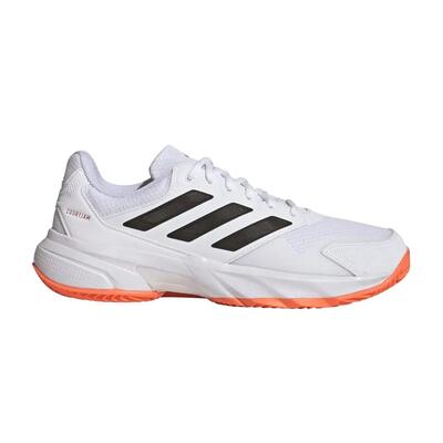 Tennisschoenen adidas courtjam control 3 wit