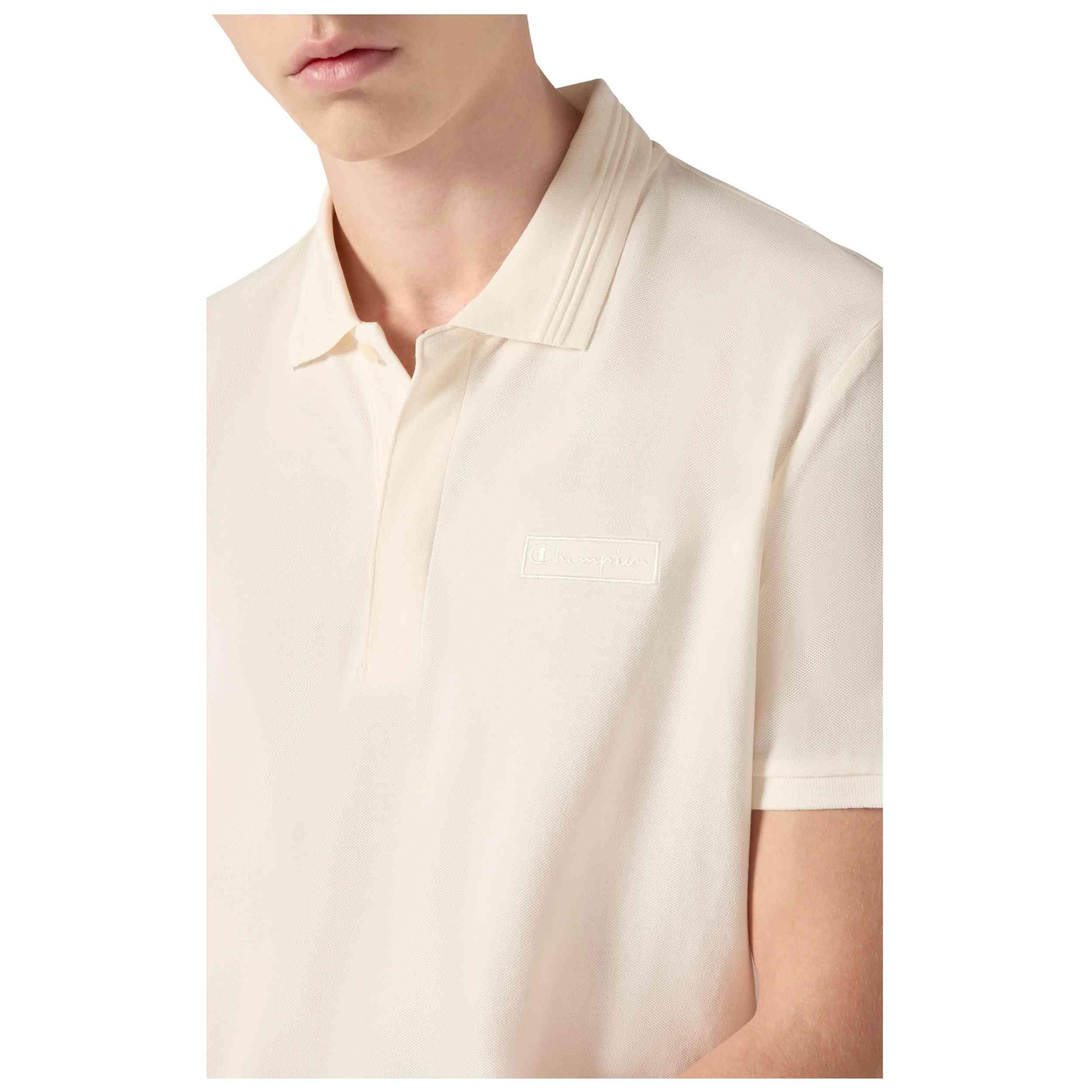 Maglia a maniche corte Champion modello 222243-YS084 per uomini 3/5