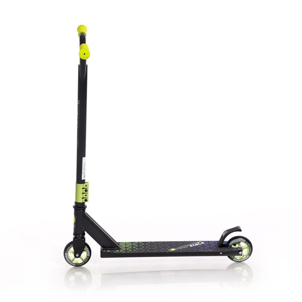 Infantil Paseo Patinete EAGLE aluminio plegable manillar 360º lime green 2/4
