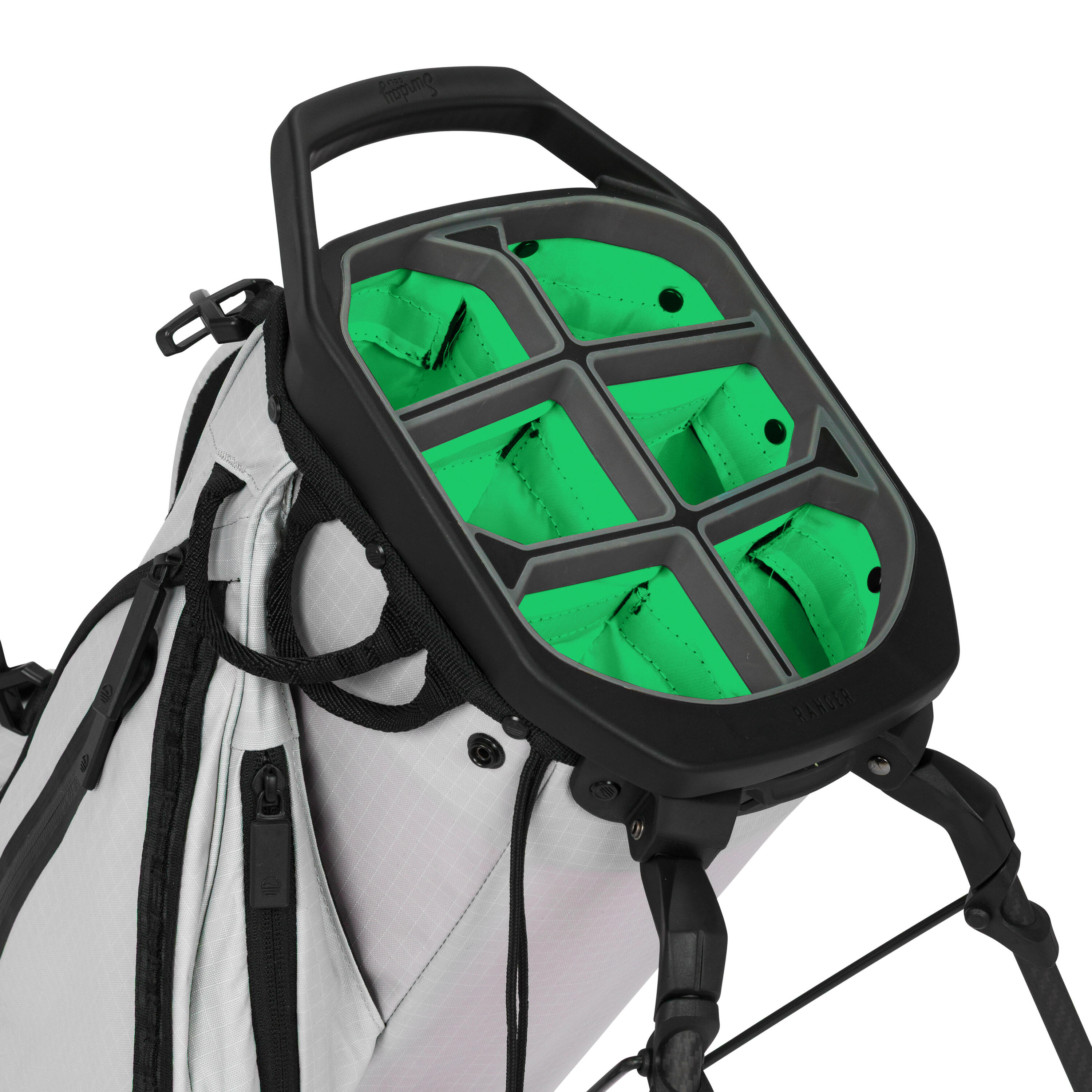 Ranger Golf Bag - Off Grey 5/8