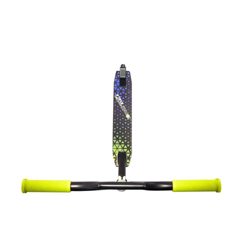 Infantil Paseo Patinete EAGLE aluminio plegable manillar 360º lime green 4/4