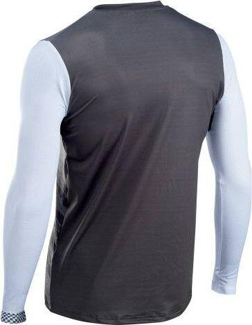 Northwave Bomb Jersey manga longa verde/cinza 2/2