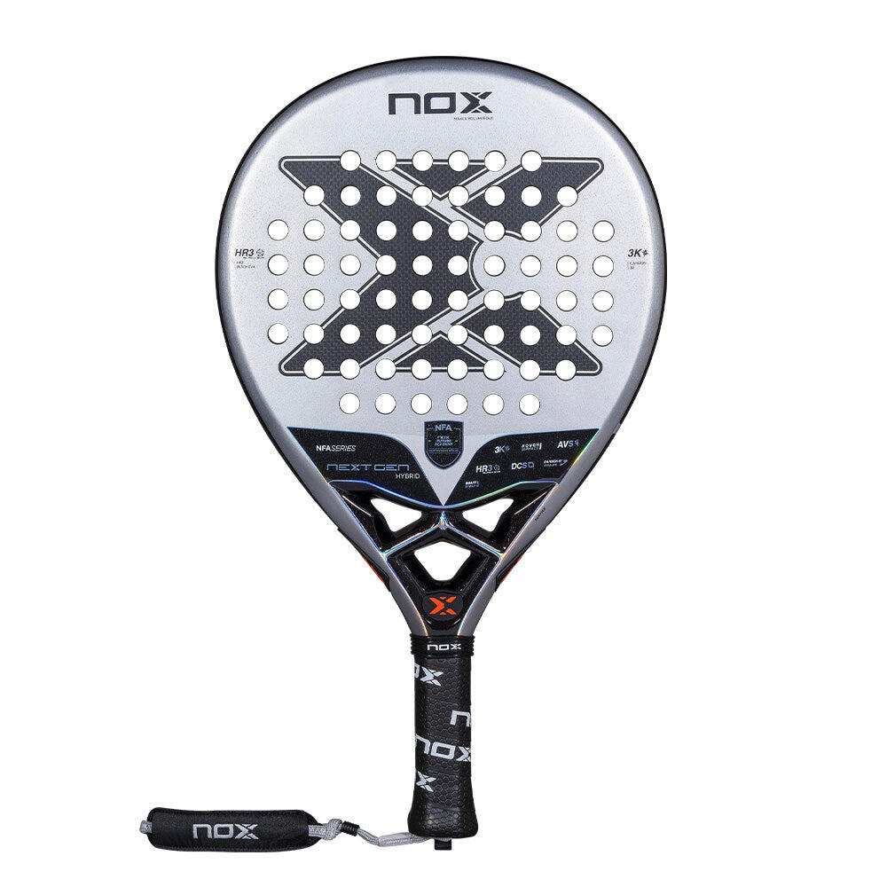 NOX NEXT GEN Hybrid 3K padelracket 7/7
