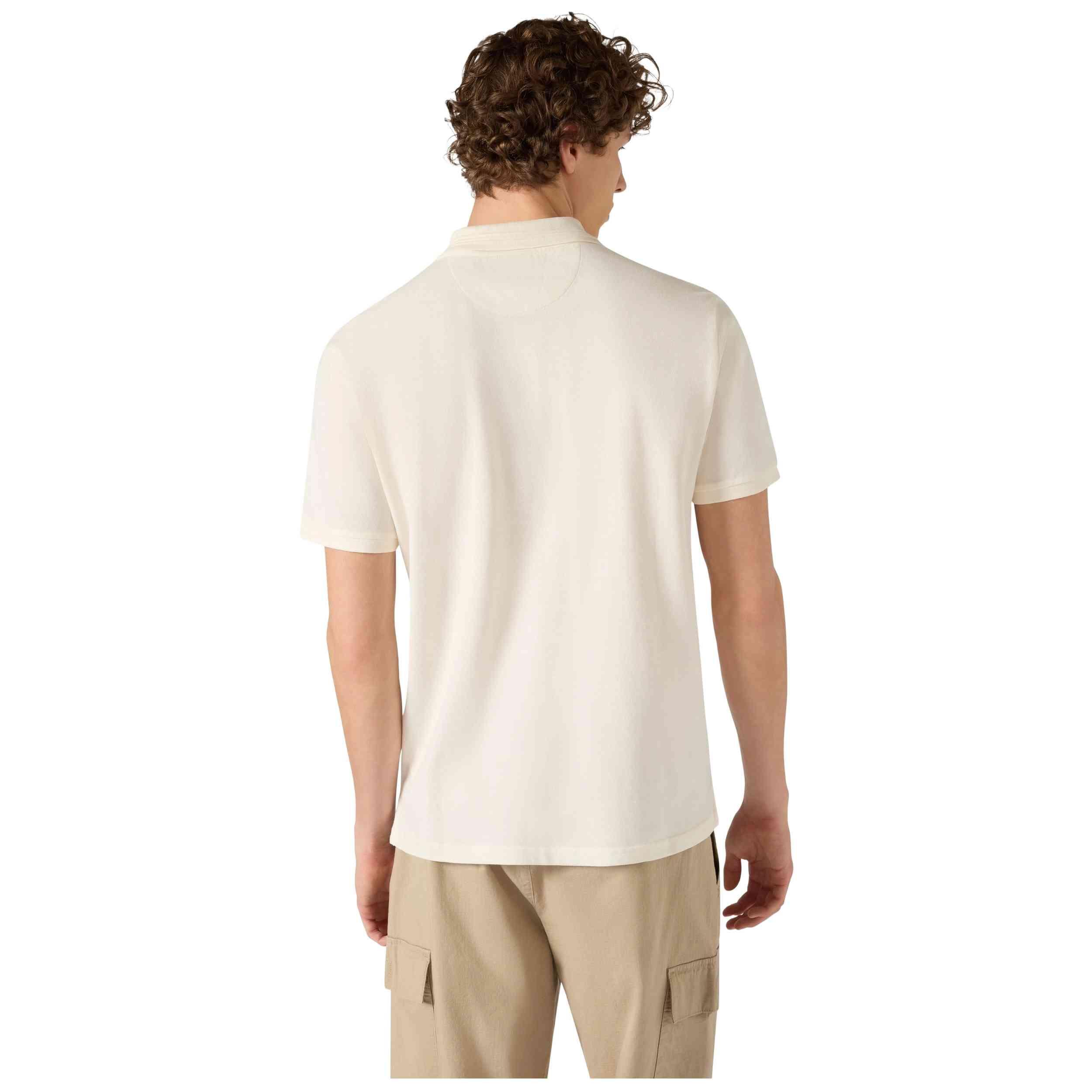 Maglia a maniche corte Champion modello 222243-YS084 per uomini 4/5