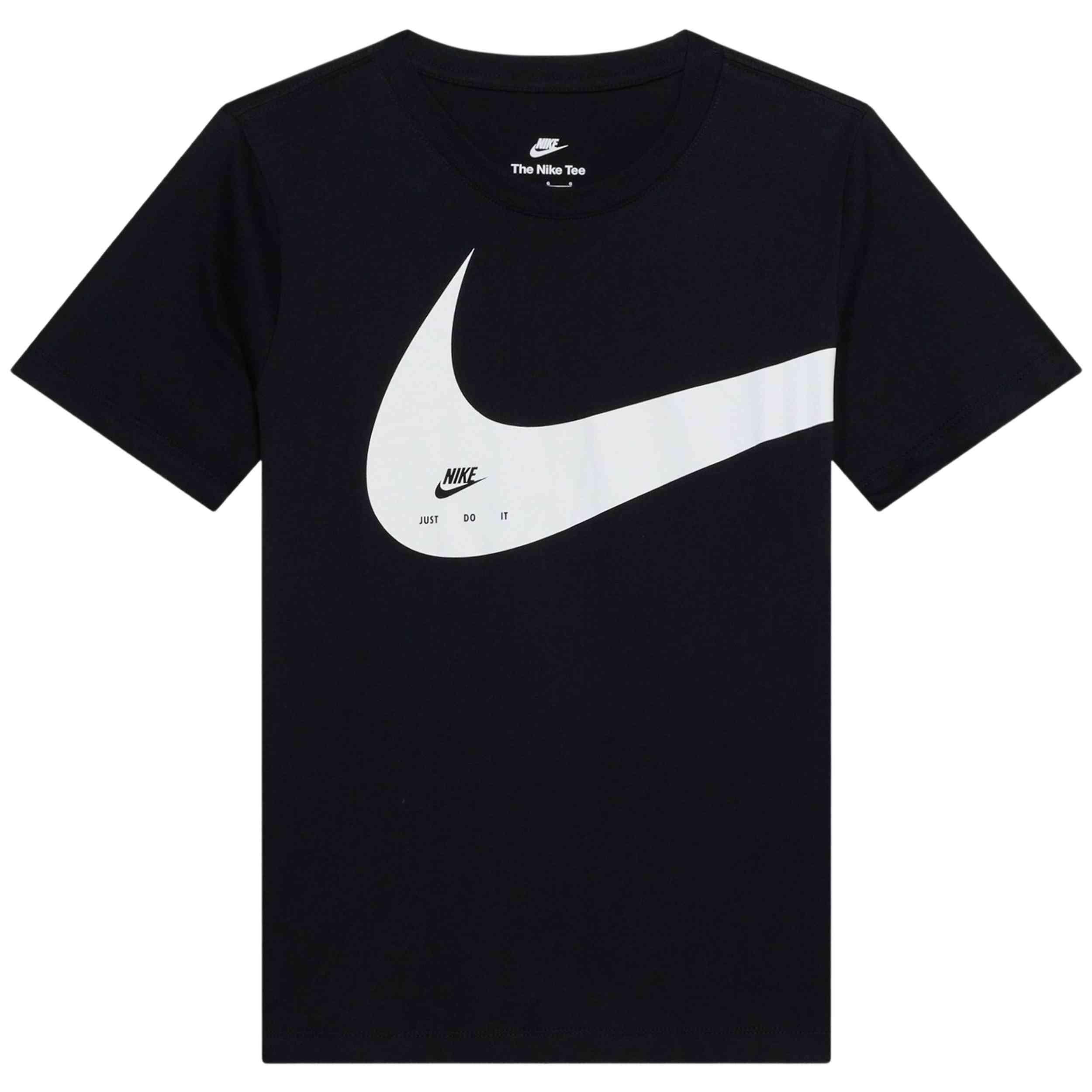 Maglia a maniche corte Nike modello II9943-010 per unisex ragazzi 3/5