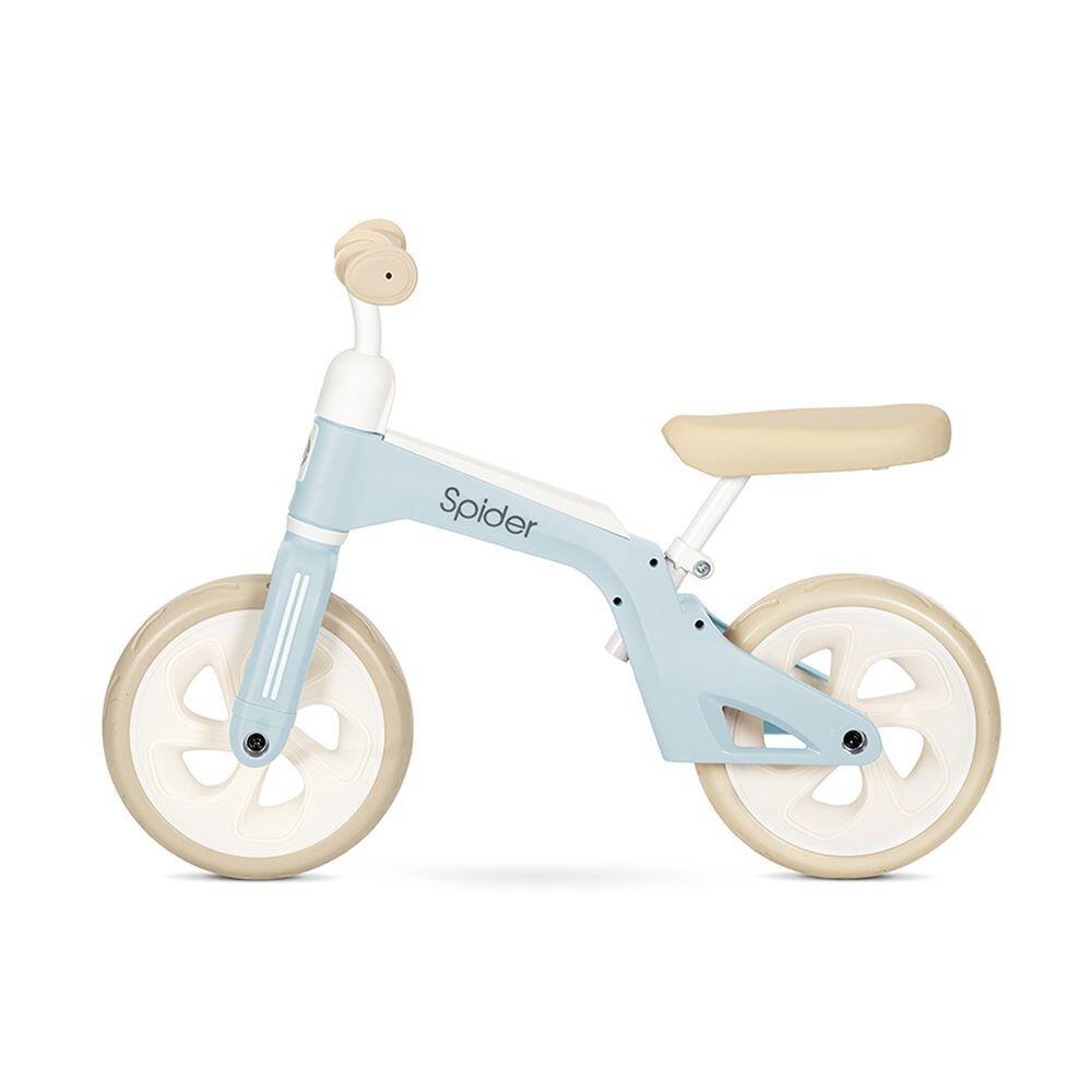 Infantil Paseo Bicicleta equilibrio SPIDER asiento ajustable limitador Blue 2/5