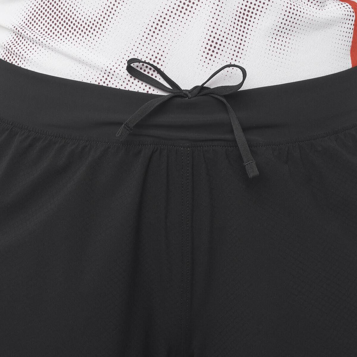 Salomon S/Lab Speed 3in korte broek, zwart/rood, dames 3/5