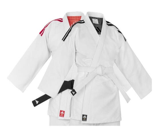 Judogi dla dzieci adidas J690 Quest