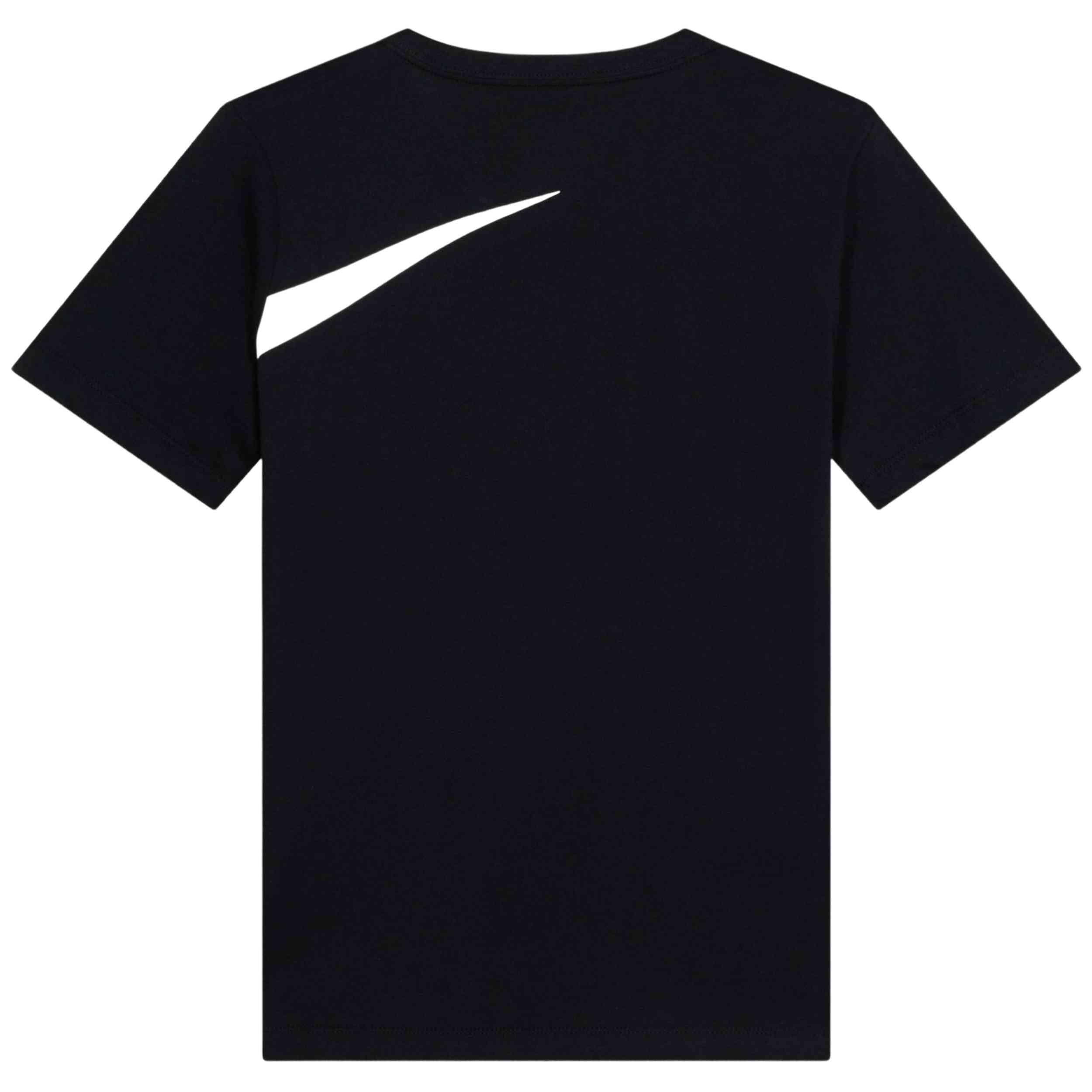 Maglia a maniche corte Nike modello II9943-010 per unisex ragazzi 4/5
